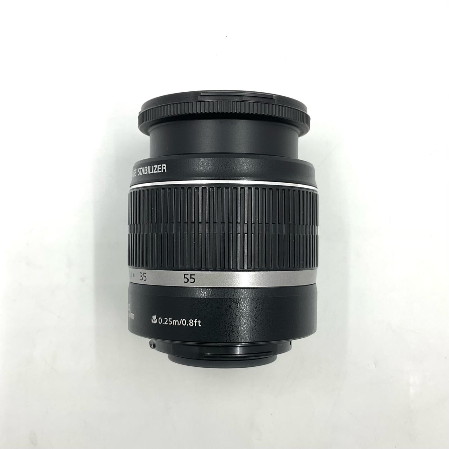【全額返金保証】【最速発送】Canon EF-S18-55mm F3.5-5.6 IS 美品 動作確認済