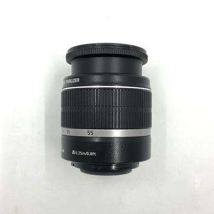 【全額返金保証】【最速発送】Canon EF-S18-55mm F3.5-5.6 IS 美品 動作確認済