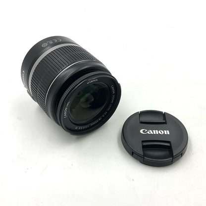 【全額返金保証】【最速発送】Canon EF-S18-55mm F3.5-5.6 IS 美品 動作確認済