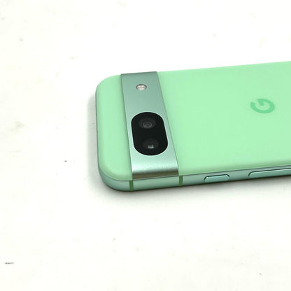 【全額返金保証】【最速発送】Google Pixel 8a 128GB Aloe SIMフリー G576D 白ロム 動作確認済