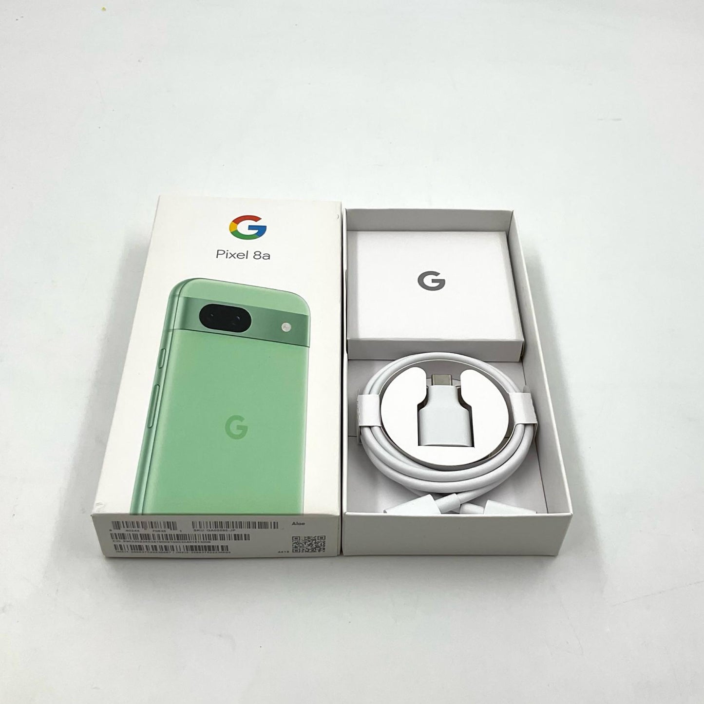【全額返金保証】【最速発送】Google Pixel 8a 128GB Aloe SIMフリー G576D 白ロム 動作確認済