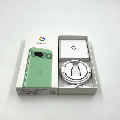 【全額返金保証】【最速発送】Google Pixel 8a 128GB Aloe SIMフリー G576D 白ロム 動作確認済
