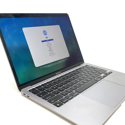 【全額返金保証】【最速発送】Apple MacBook Air 13.3インチ 2020 Apple M1 8GB 256GB スペースグレイ 89% 動作確認済