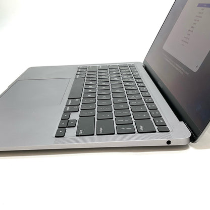 【全額返金保証】【最速発送】Apple MacBook Air 13.3インチ 2020 Apple M1 8GB 256GB スペースグレイ 89% 動作確認済
