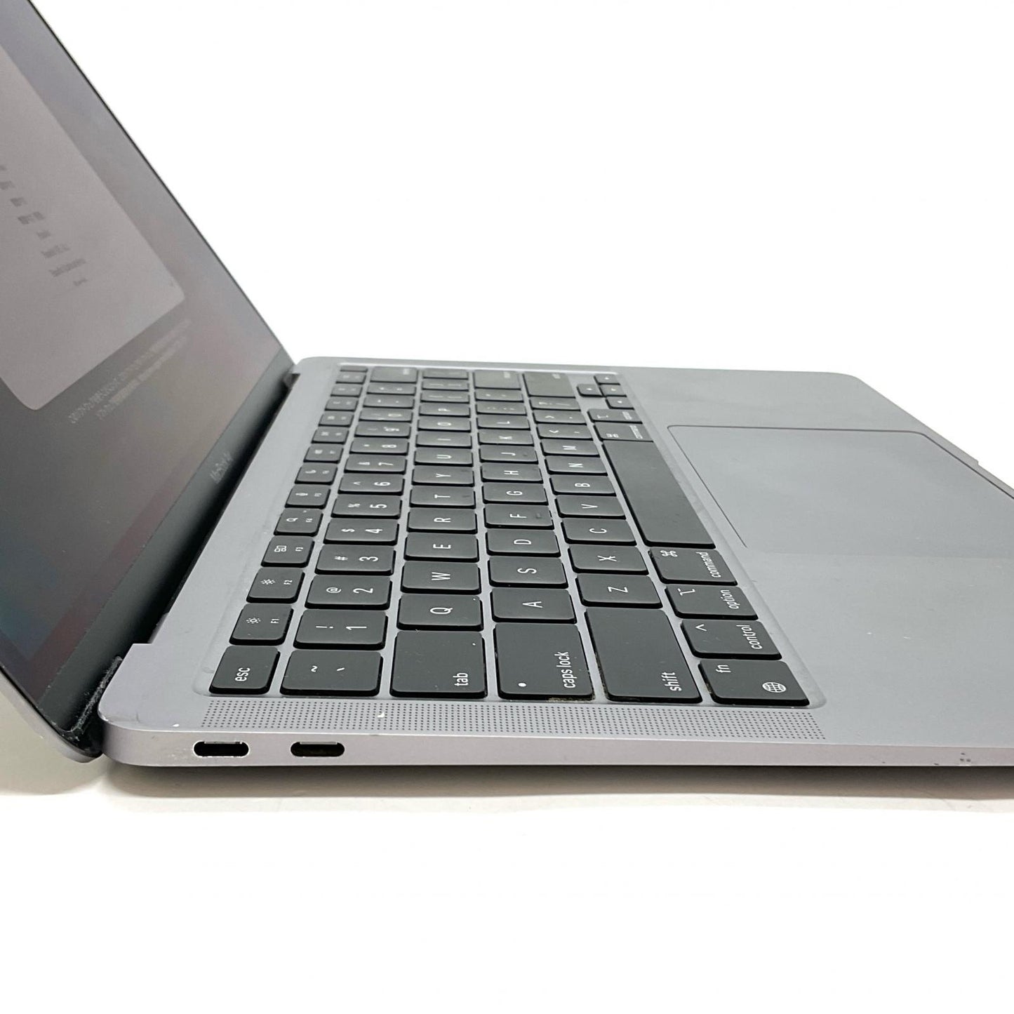 【全額返金保証】【最速発送】Apple MacBook Air 13.3インチ 2020 Apple M1 8GB 256GB スペースグレイ 89% 動作確認済