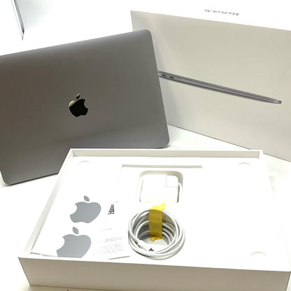 【全額返金保証】【最速発送】Apple MacBook Air 13.3インチ 2020 Apple M1 8GB 256GB スペースグレイ 89% 動作確認済