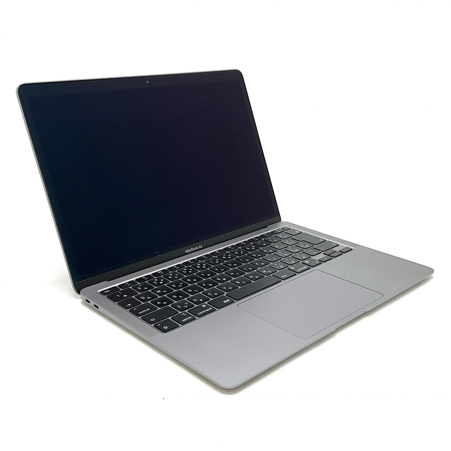 【全額返金保証】【最速発送】Apple MacBook Air 13.3インチ 2020 Apple M1 8GB 256GB スペースグレイ 84% 動作確認済