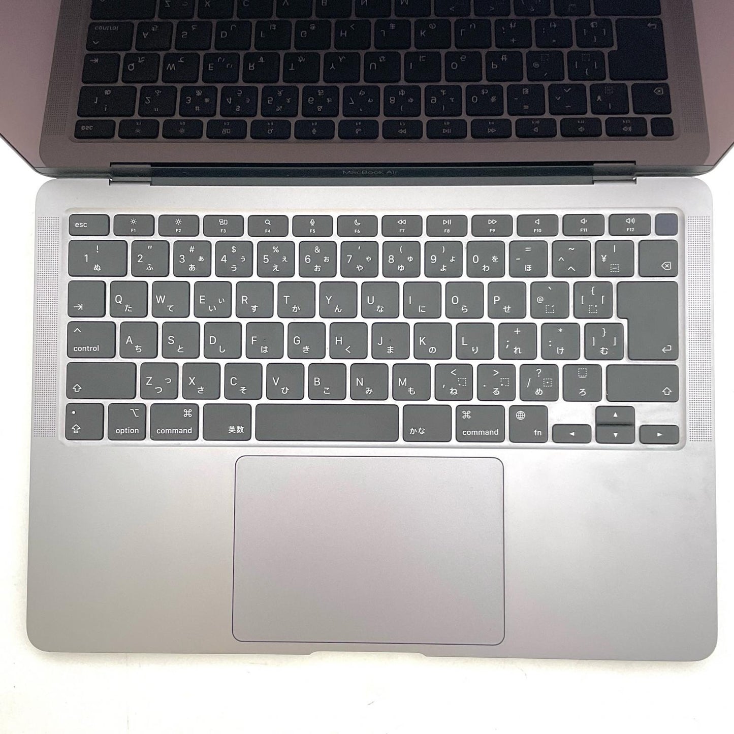 【全額返金保証】【最速発送】Apple MacBook Air 13.3インチ 2020 Apple M1 8GB 256GB スペースグレイ 84% 動作確認済
