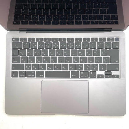 【全額返金保証】【最速発送】Apple MacBook Air 13.3インチ 2020 Apple M1 8GB 256GB スペースグレイ 84% 動作確認済