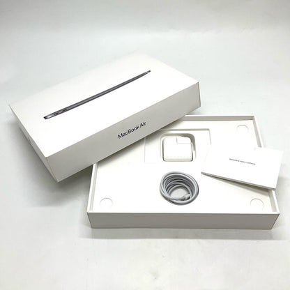 【全額返金保証】【最速発送】Apple MacBook Air 13.3インチ 2020 Apple M1 8GB 256GB スペースグレイ 84% 動作確認済