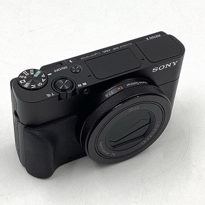 【全額返金保証】【最速発送】Sony コンパクトデジタルカメラ サイバーショット DSC-RX100M5A 超美品 動作確認済