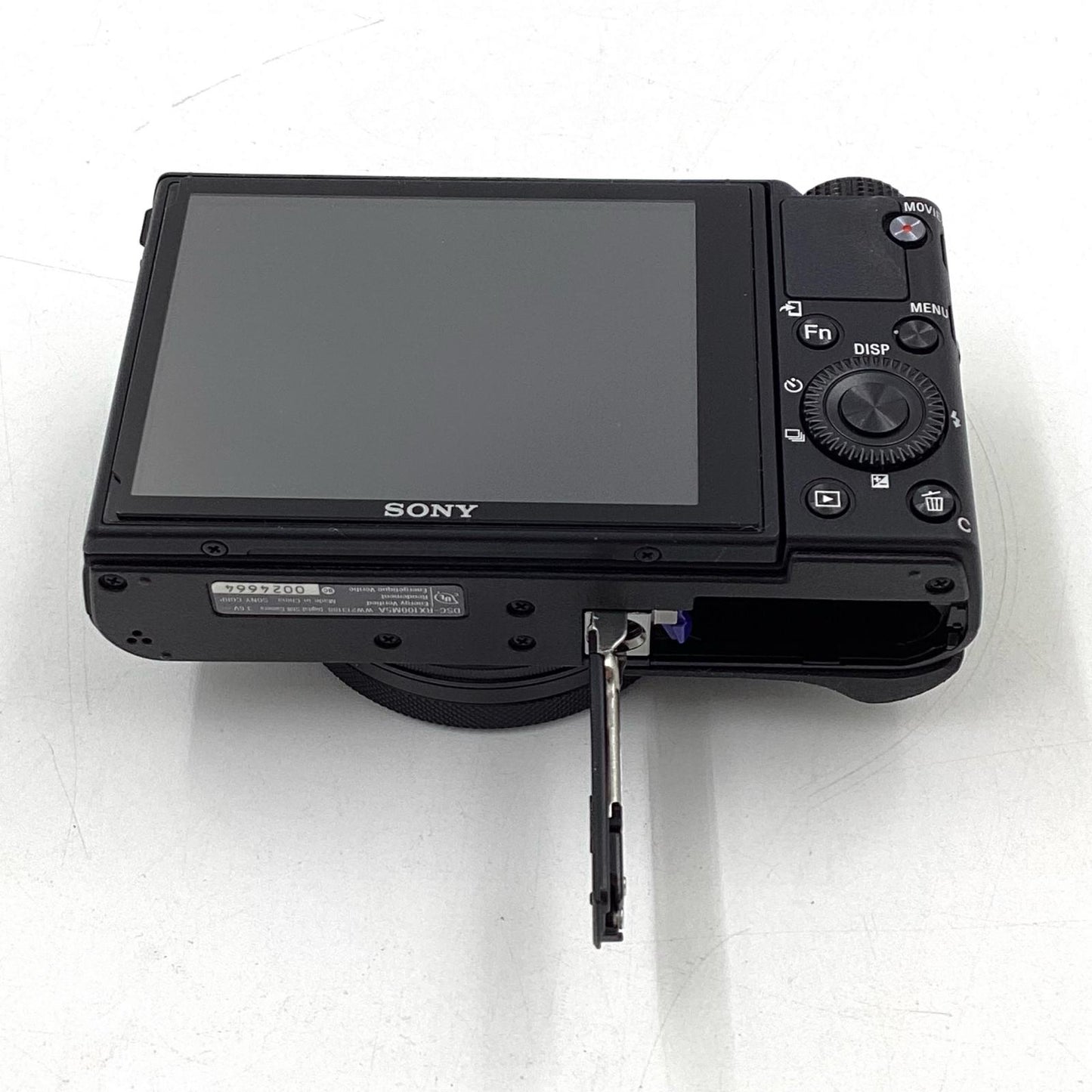 【全額返金保証】【最速発送】Sony コンパクトデジタルカメラ サイバーショット DSC-RX100M5A 超美品 動作確認済