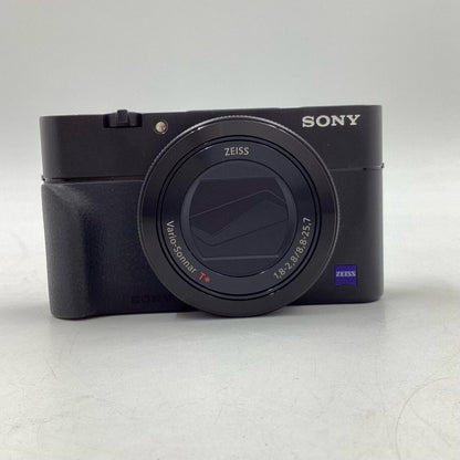 【全額返金保証】【最速発送】Sony コンパクトデジタルカメラ サイバーショット DSC-RX100M5A 超美品 動作確認済