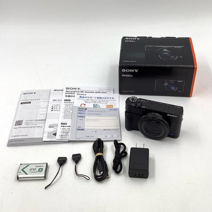 【全額返金保証】【最速発送】Sony コンパクトデジタルカメラ サイバーショット DSC-RX100M5A 超美品 動作確認済