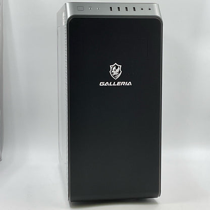 【全額返金保証】【最速発送】ドスパラ GALLERIA ゲーミングデスクトップPC XA7C-R70S intel core i7-10700 16GB M.2 SSD 1TB NVIDIA GeForce RTX 2070 Super 美品 動作確認済