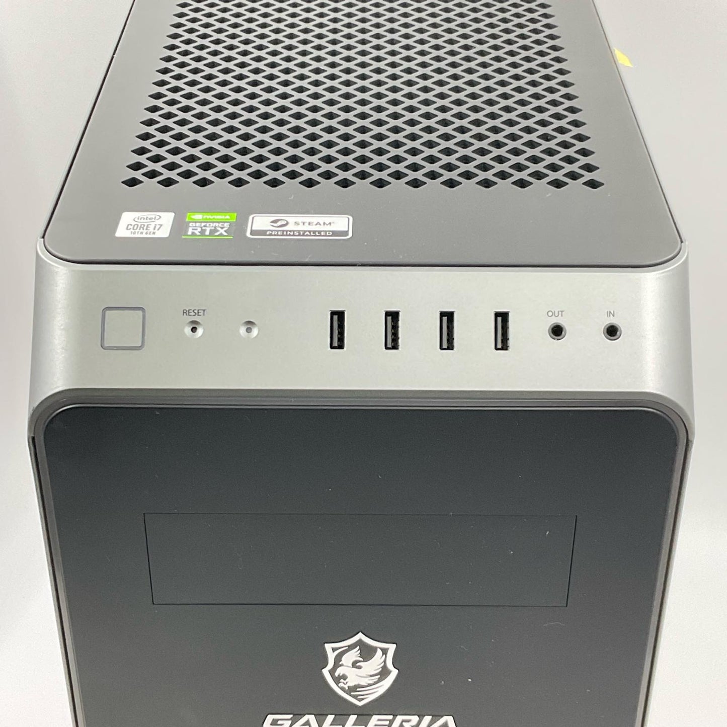 【全額返金保証】【最速発送】ドスパラ GALLERIA ゲーミングデスクトップPC XA7C-R70S intel core i7-10700 16GB M.2 SSD 1TB NVIDIA GeForce RTX 2070 Super 美品 動作確認済