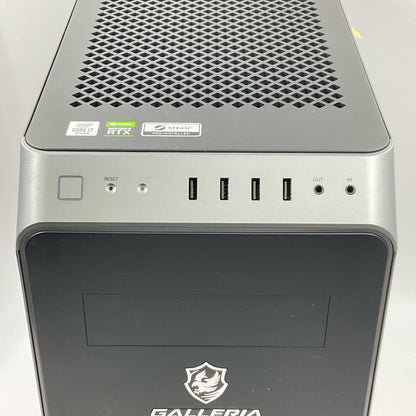 【全額返金保証】【最速発送】ドスパラ GALLERIA ゲーミングデスクトップPC XA7C-R70S intel core i7-10700 16GB M.2 SSD 1TB NVIDIA GeForce RTX 2070 Super 美品 動作確認済