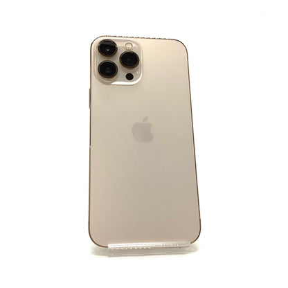 【全額返金保証】【最速発送】Apple iPhone iPhone 13 Pro Max 128GB ゴールド 楽天モバイル SIMフリー 白ロム 美品 動作確認済 83%