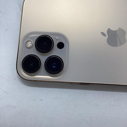 【全額返金保証】【最速発送】Apple iPhone iPhone 13 Pro Max 128GB ゴールド 楽天モバイル SIMフリー 白ロム 美品 動作確認済 83%
