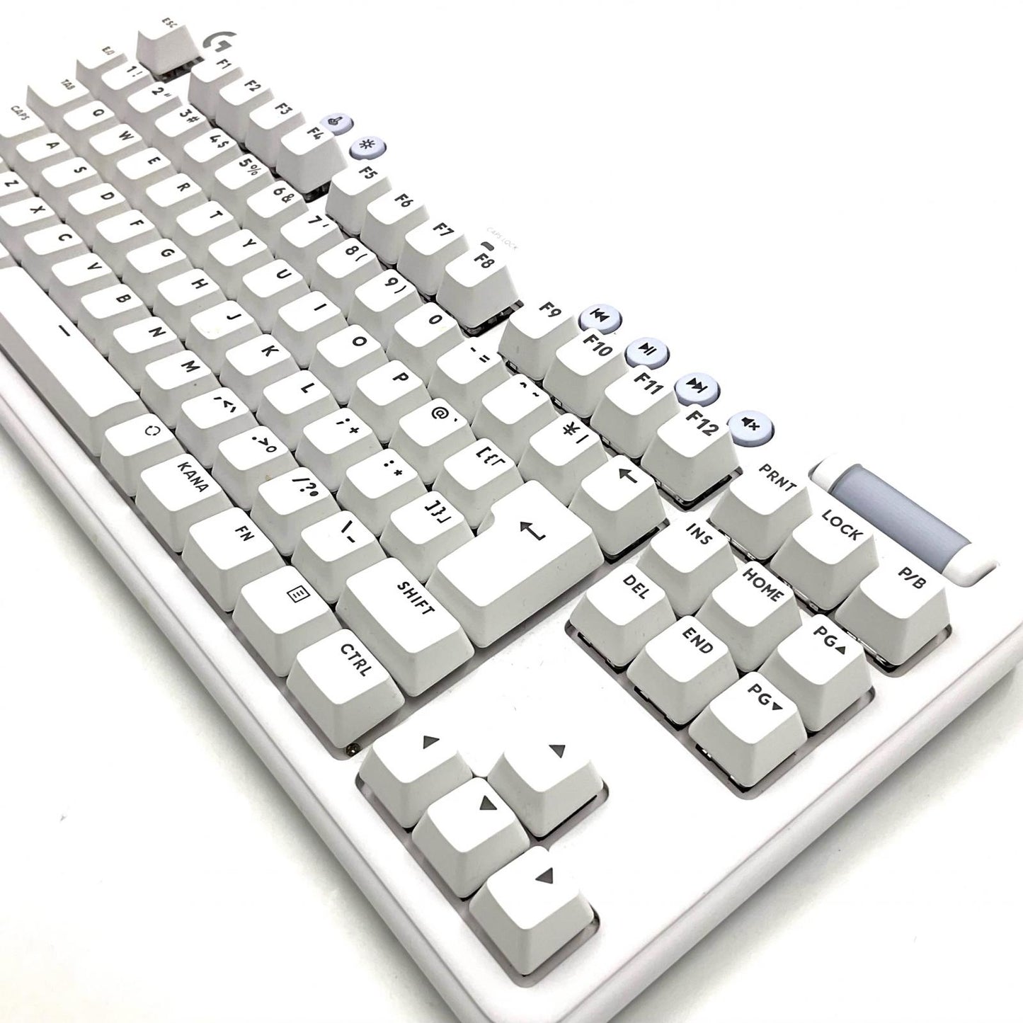 【全額返金保証】【最速発送】Logicool G713 Gaming Keyboard-Linear G713-LN [ホワイトミスト] G713 美品 動作確認済