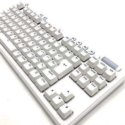 【全額返金保証】【最速発送】Logicool G713 Gaming Keyboard-Linear G713-LN [ホワイトミスト] G713 美品 動作確認済