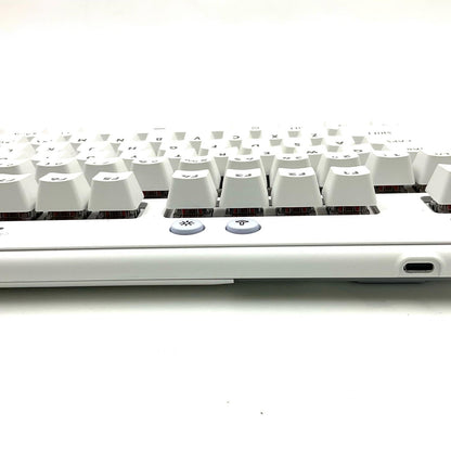 【全額返金保証】【最速発送】Logicool G713 Gaming Keyboard-Linear G713-LN [ホワイトミスト] G713 美品 動作確認済