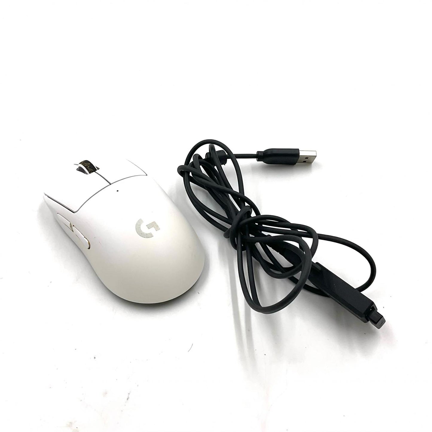 【全額返金保証】【最速発送】Logicool G PRO X SUPERLIGHT MR0086 美品 動作確認済