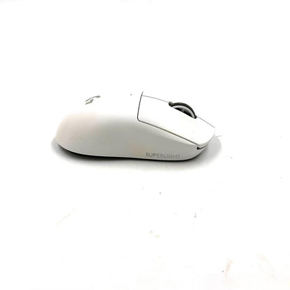 【全額返金保証】【最速発送】Logicool G PRO X SUPERLIGHT MR0086 美品 動作確認済