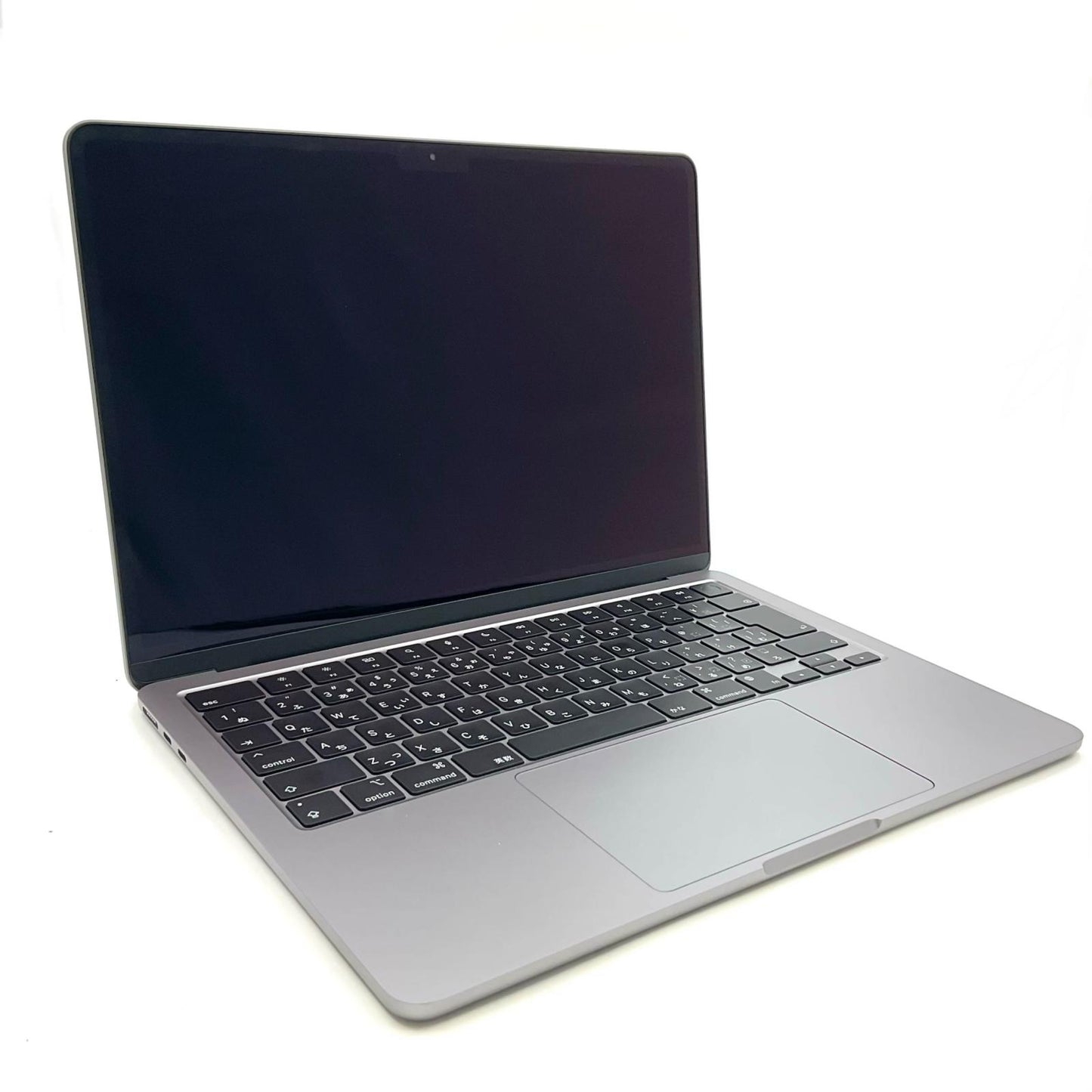【全額返金保証】【最速発送】Apple MacBook Air 13.6インチ 2024 Apple M3 8GB 256GB スペースブラック 100% 超美品 動作確認済