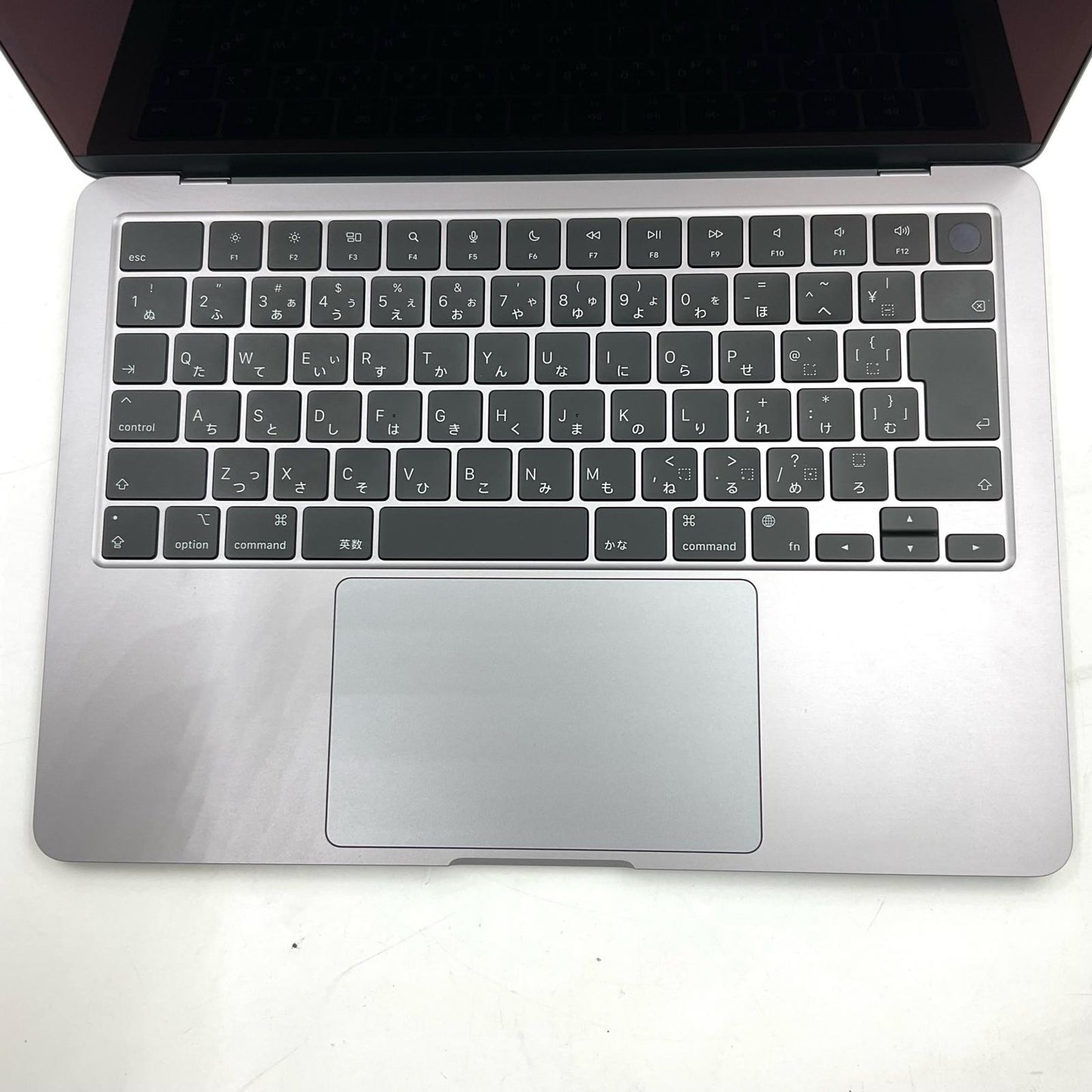 【全額返金保証】【最速発送】Apple MacBook Air 13.6インチ 2024 Apple M3 8GB 256GB スペースブラック 100% 超美品 動作確認済