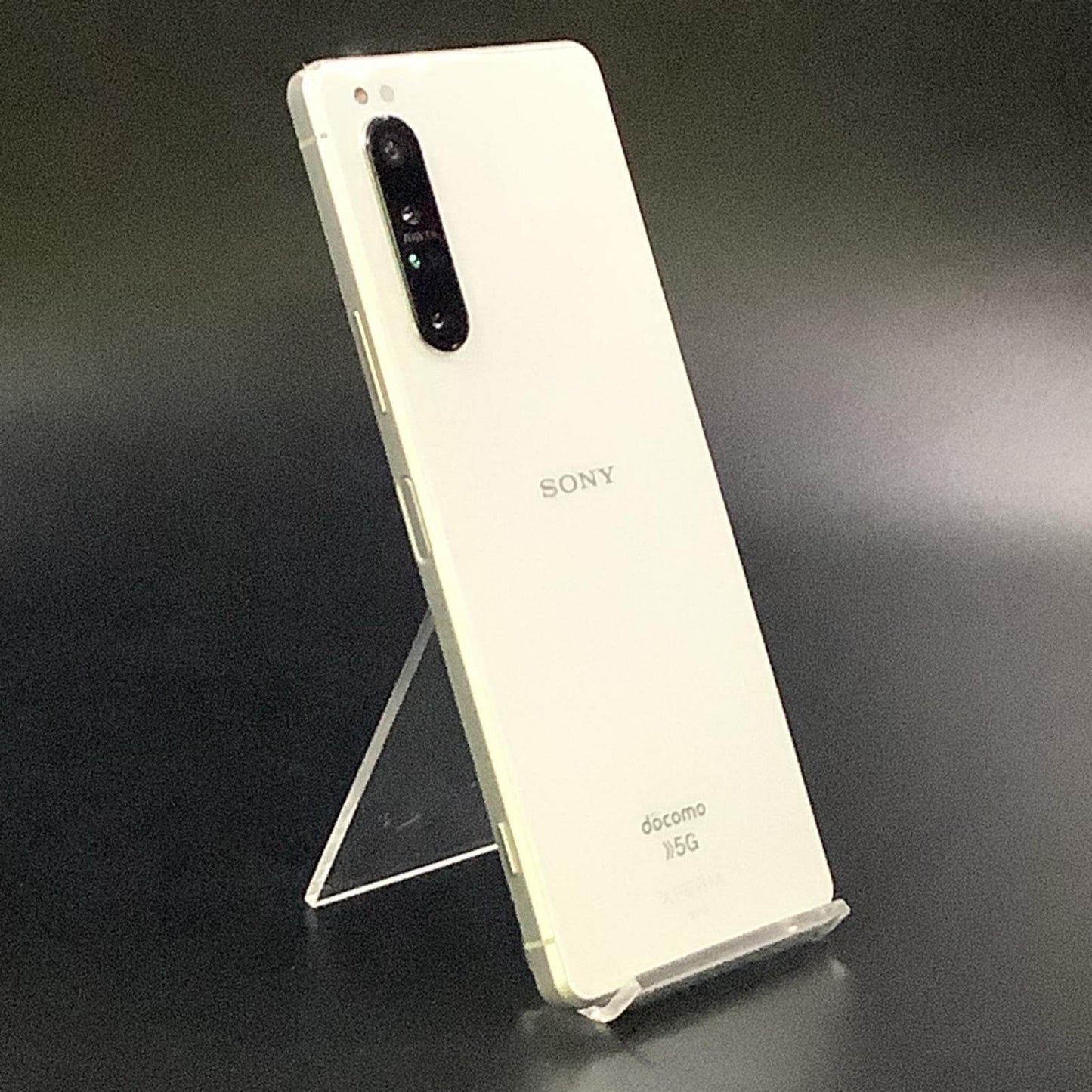 【最速発送】Sony Xperia 1 II 128GB ホワイト docomo SO-51A 白ロム【難有】