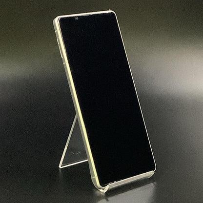 【最速発送】Sony Xperia 1 II 128GB ホワイト docomo SO-51A 白ロム【難有】
