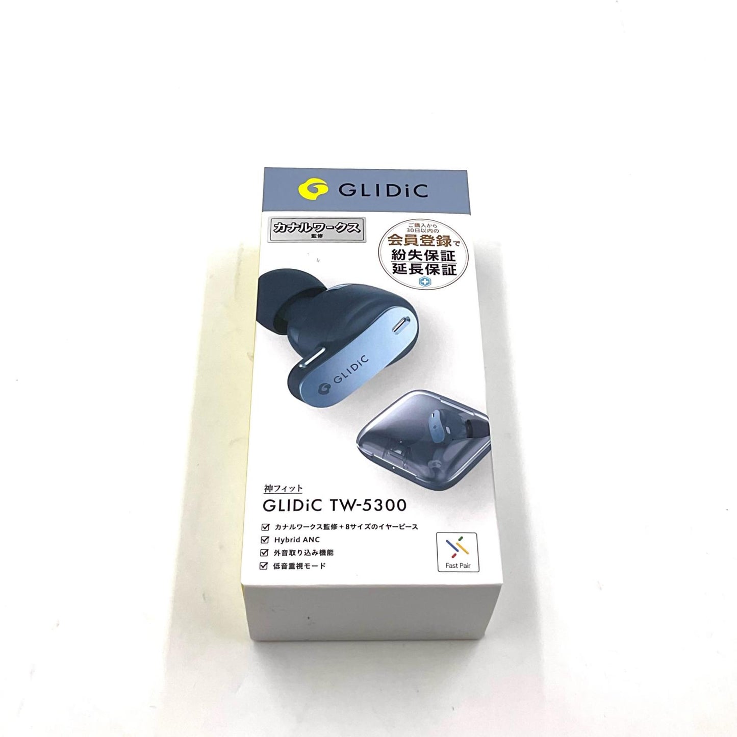 【全額返金保証】【最速発送】SB C&S株式会社 GLIDiC TW-5300 新品未開封 即納OK