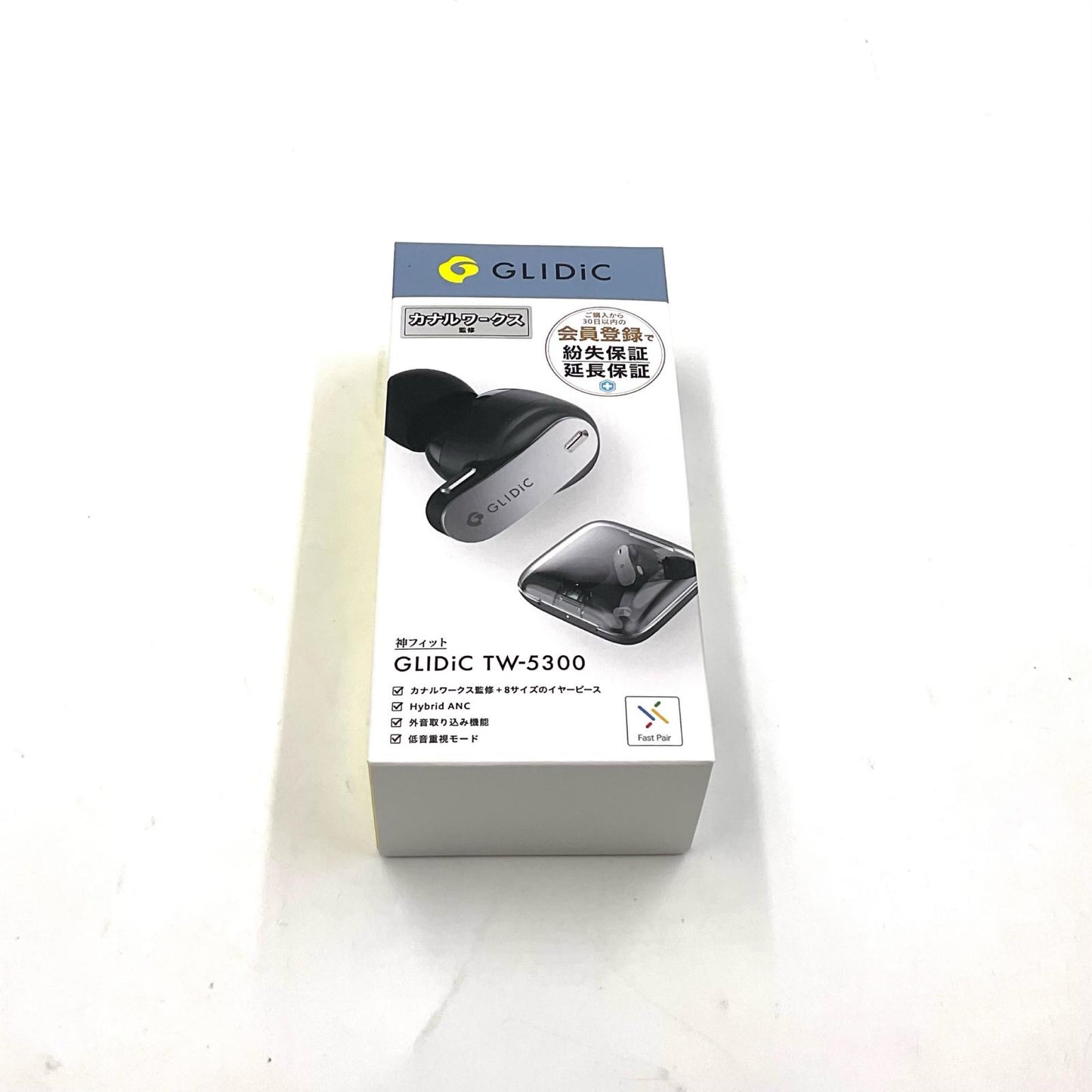【全額返金保証】【最速発送】SB C&S株式会社 GLIDiC TW-5300 新品未開封 即納OK