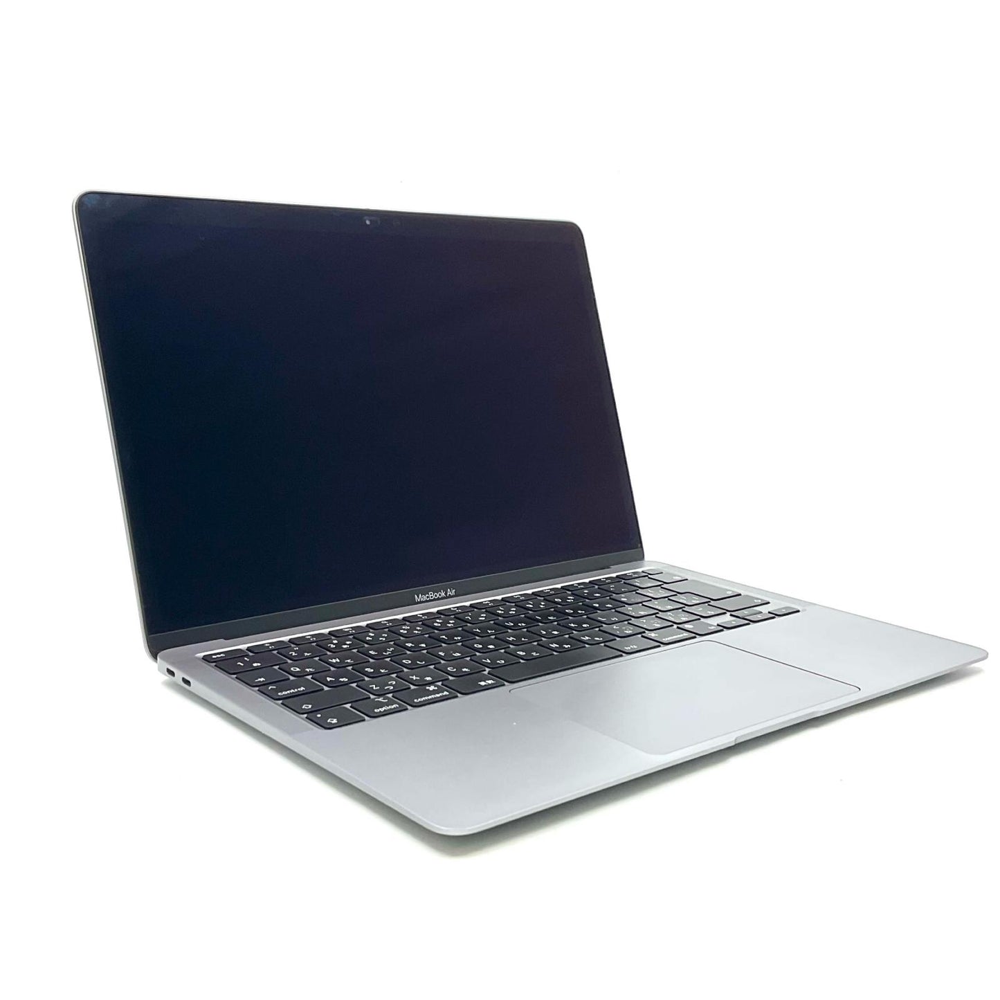【全額返金保証】【最速発送】Apple MacBook Air 13.3インチ 2020 Apple M1 8GB 256GB スペースグレイ 95% 美品 動作確認済