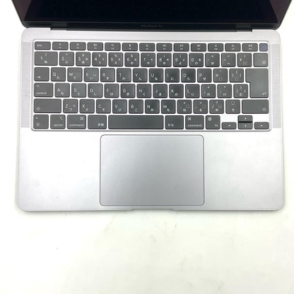 【全額返金保証】【最速発送】Apple MacBook Air 13.3インチ 2020 Apple M1 8GB 256GB スペースグレイ 95% 美品 動作確認済