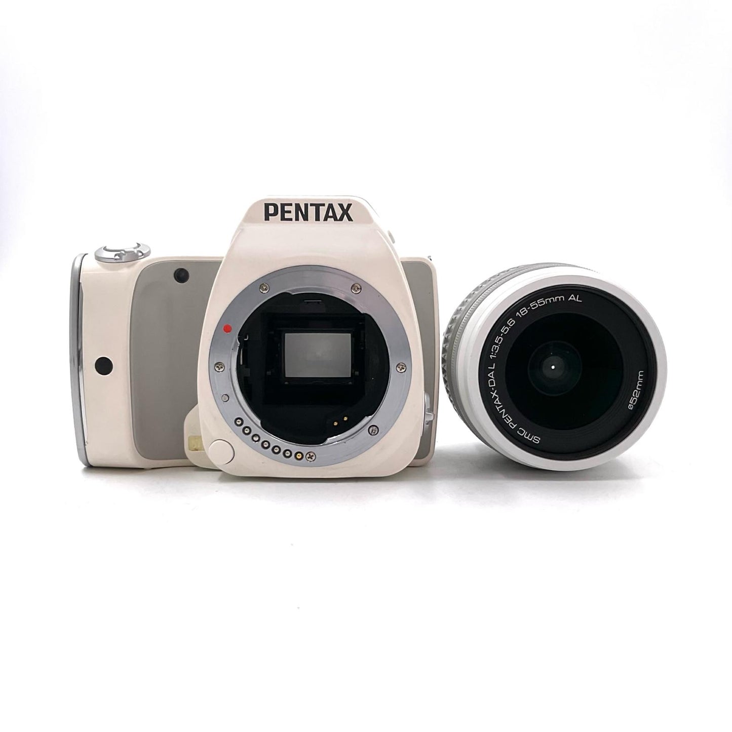 【最速発送】PENTAX デジタル一眼 K-S1 レンズキット [ホワイト] ホワイト【難有】