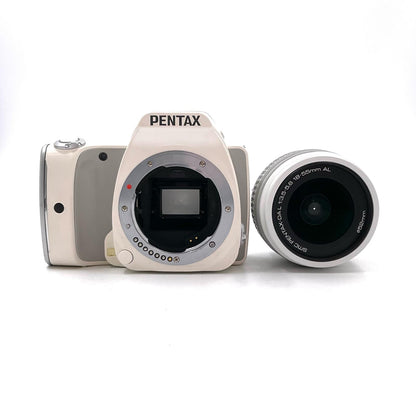 【最速発送】PENTAX デジタル一眼 K-S1 レンズキット [ホワイト] ホワイト【難有】