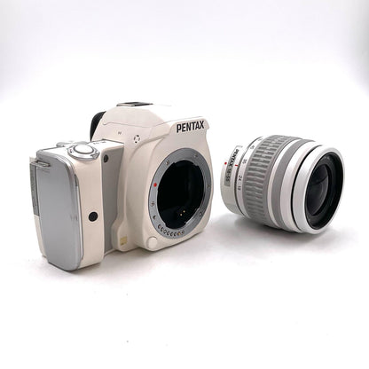 【最速発送】PENTAX デジタル一眼 K-S1 レンズキット [ホワイト] ホワイト【難有】