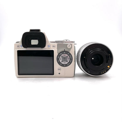 【最速発送】PENTAX デジタル一眼 K-S1 レンズキット [ホワイト] ホワイト【難有】