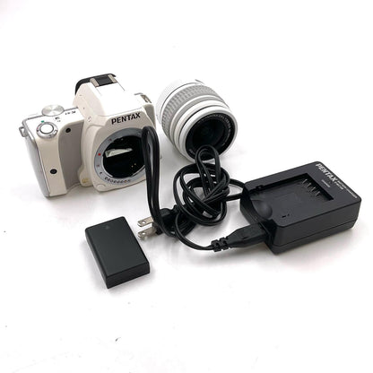 【最速発送】PENTAX デジタル一眼 K-S1 レンズキット [ホワイト] ホワイト【難有】