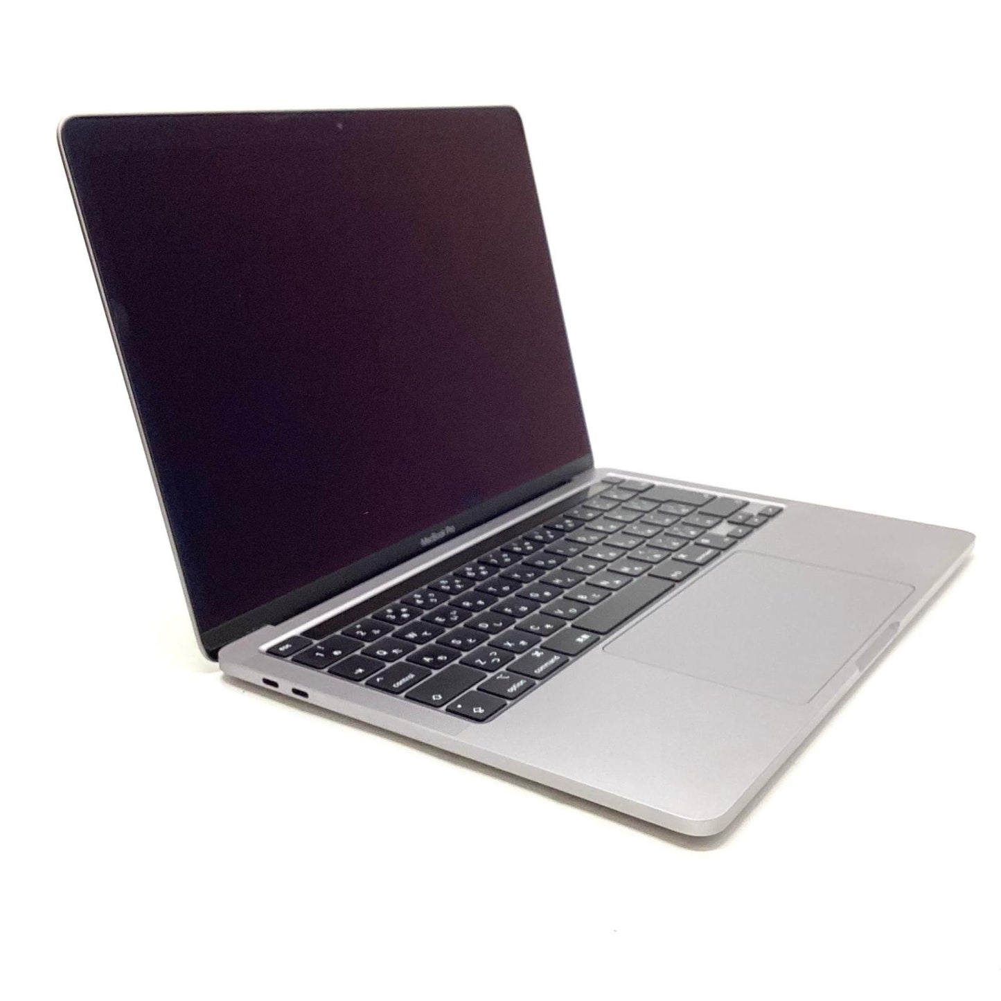 【全額返金保証】【最速発送】Apple MacBook Pro 13.3インチ 2022 M2 8GB 512GB スペースグレイ 100 % 美品 動作確認済