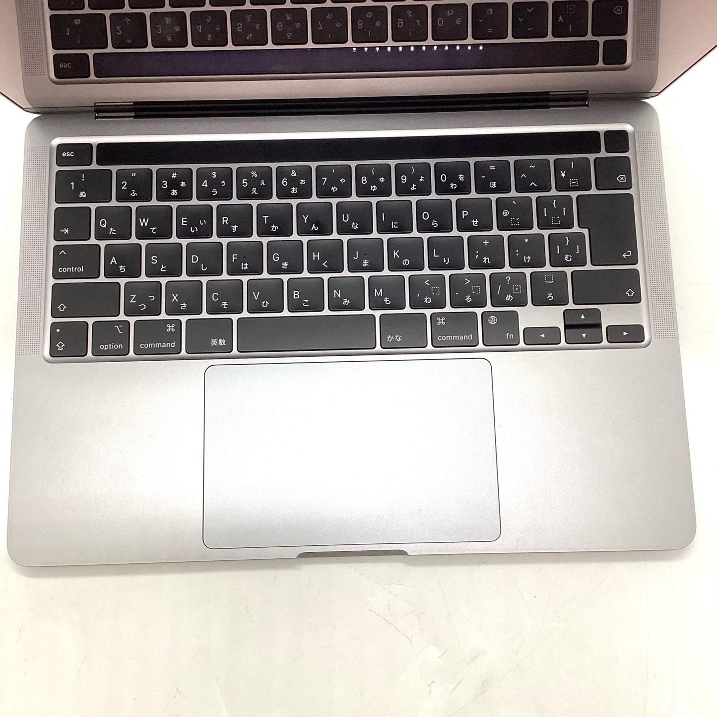 【全額返金保証】【最速発送】Apple MacBook Pro 13.3インチ 2022 M2 8GB 512GB スペースグレイ 100 % 美品 動作確認済