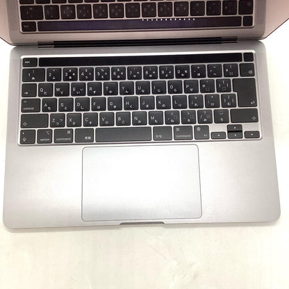 【全額返金保証】【最速発送】Apple MacBook Pro 13.3インチ 2022 M2 8GB 512GB スペースグレイ 100 % 美品 動作確認済