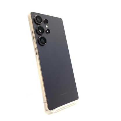 【全額返金保証】【最速発送】SAMSUNG Galaxy S25 Ultra 256GB チタニウム ブラック docomo SC-52F 白ロム 美品 動作確認済