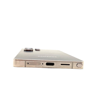 【全額返金保証】【最速発送】SAMSUNG Galaxy S25 Ultra 256GB チタニウム ブラック docomo SC-52F 白ロム 美品 動作確認済