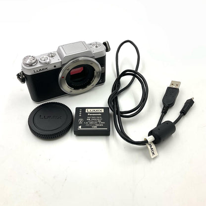【最速発送】Panasonic デジタル一眼 LUMIX DMC-GF7 シルバー【難有】