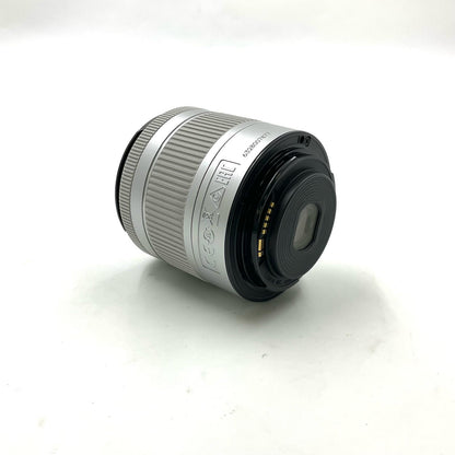 【全額返金保証】【最速発送】Canon EF-S18-55mm F4-5.6 IS STM [シルバー] 美品 動作確認済