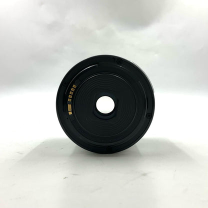【全額返金保証】【最速発送】Canon EF-S18-55mm F4-5.6 IS STM [シルバー] 美品 動作確認済