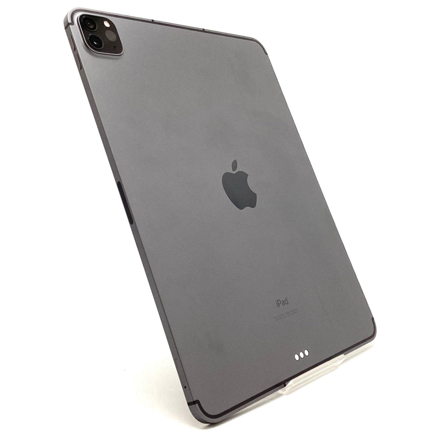 【全額返金保証】【最速発送】Apple iPad Pro 11インチ 第3世代 128GB スペースグレイ WiFi+Cellular au SIMフリー 白ロム 美品 動作確認済